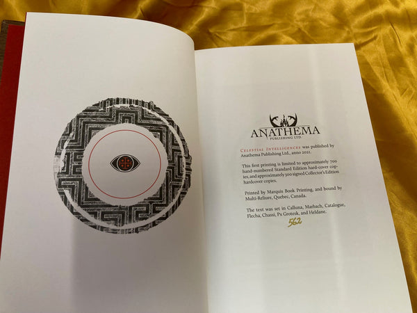 Celestial Intelligences by Greg Kaminsky