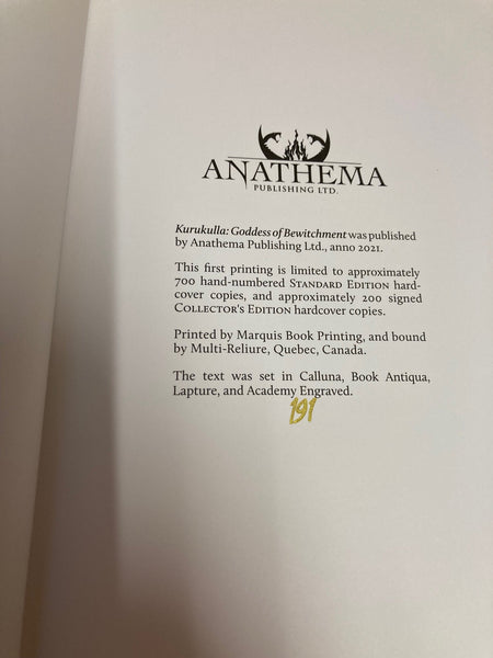 Kurukulla: Goddess of Bewitchment by Verónica Rivas