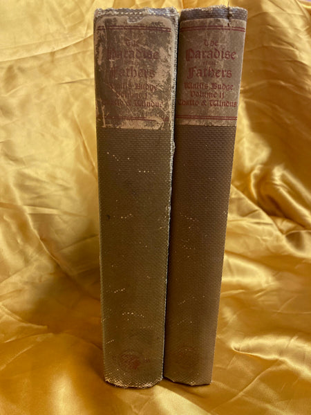 The Paradise of the Holy Fathers by Ernest A. Wallis Budge