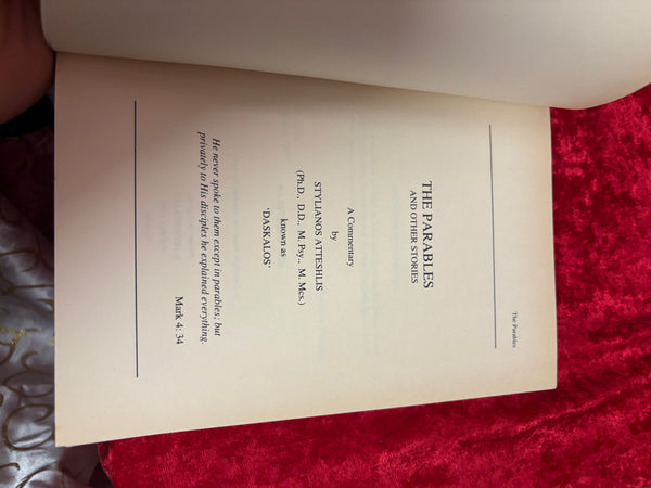 The Parables and Other Stories by Stylianos Atteshlis