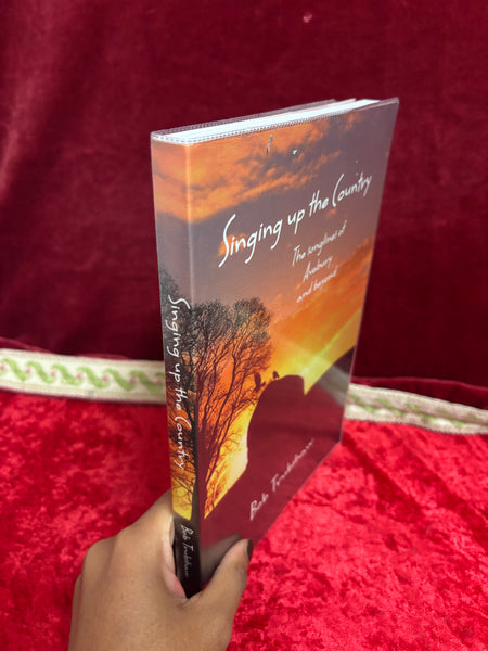 Singing Up the Country - The Song Lines of Avebury and Beyond by Bob Trubshaw