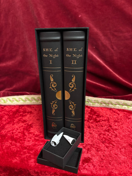 She of the Night  (Vol 1 and Vol 2)