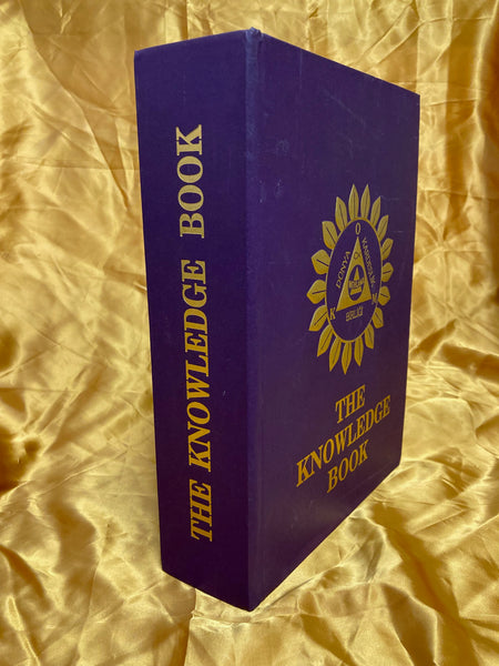 The Knowledge Book by Vedia Bulent (Omsu) Corak