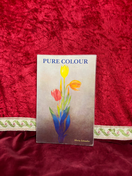 Pure Colour by Maria Schidler & Eleanor C. Merry