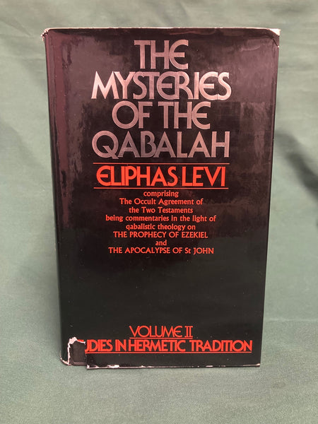 Mysteries of the Qabalah by Eliphas Levi