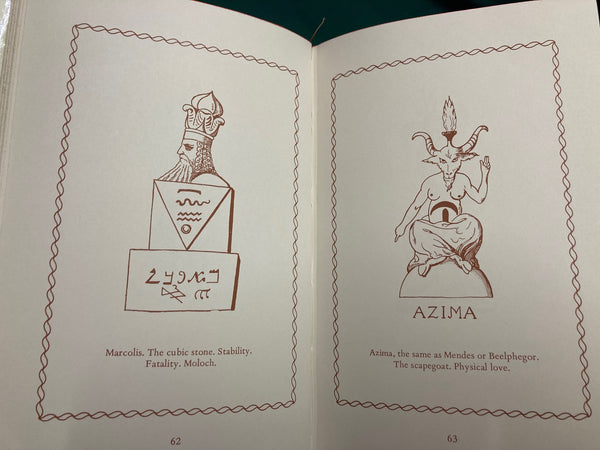 Mysteries of the Qabalah by Eliphas Levi