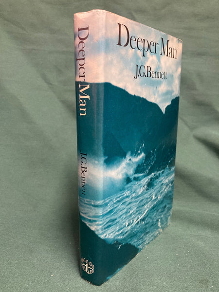 Deeper Man by J.G. Bennett