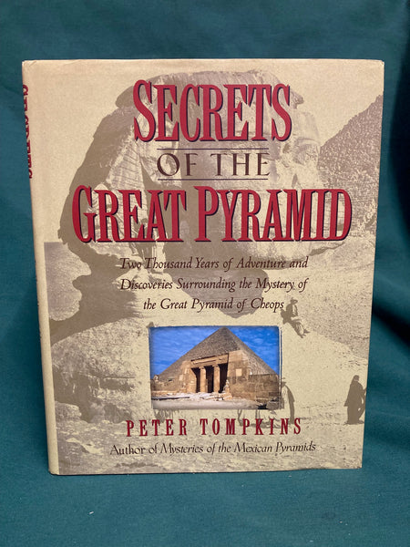 Secrets of the Great Pyramid by Peter Tompkins