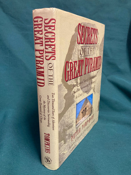 Secrets of the Great Pyramid by Peter Tompkins