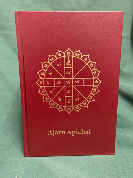 The Thai Occult 3 Book (Ajarn Apichai) by Jenx