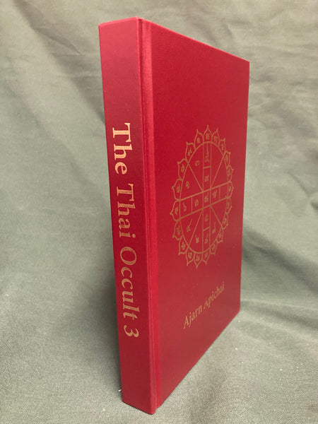 The Thai Occult 3 Book (Ajarn Apichai) by Jenx