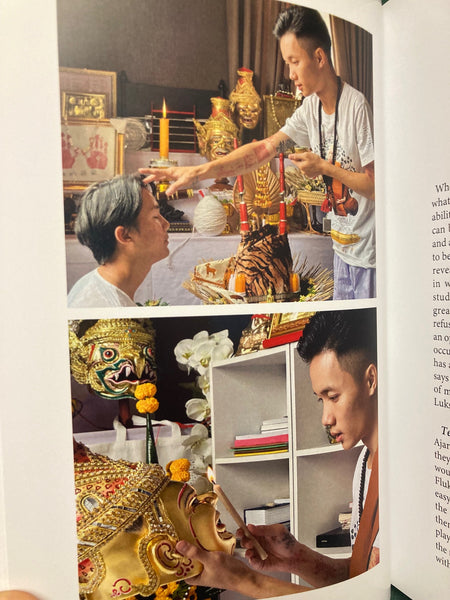 The Thai Occult 3 Book (Ajarn Apichai) by Jenx