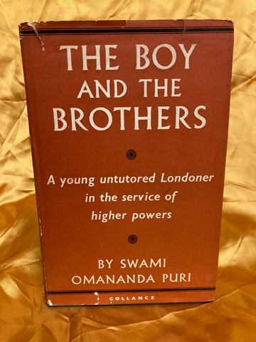 The Boy and the Brothers by Swami Omananda Puri (Maud MacCarthy/Mann)