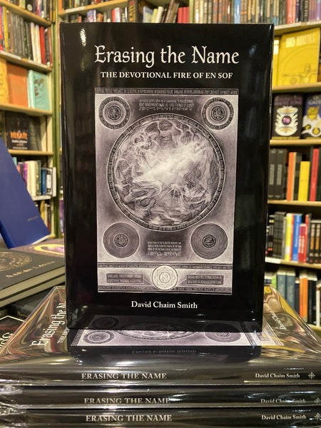 Erasing the Name (hardback) by David Chaim Smith