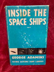 Inside the Spaceships by George Adamski | Watkins Books