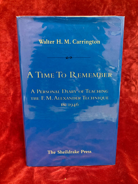 A Time to Remember by Jean M.O Fischer