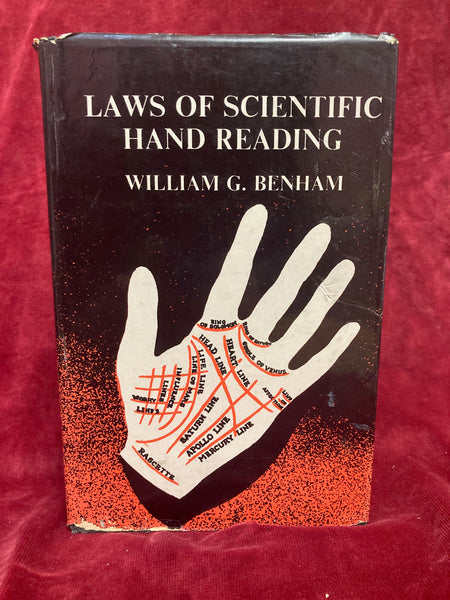 Laws of Scientific Hand Reading by William G. Benham