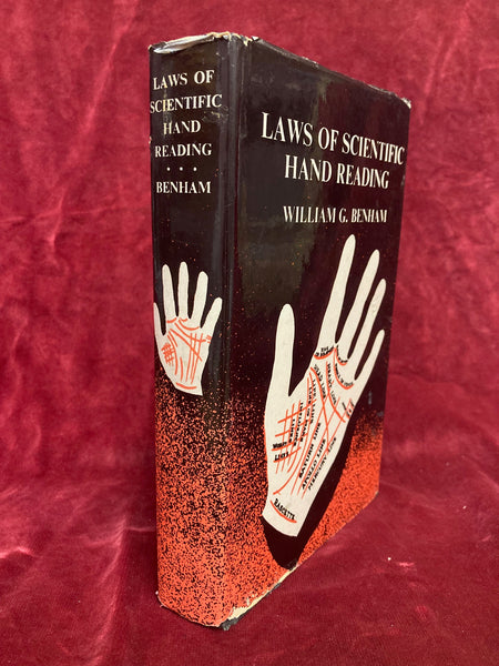 Laws of Scientific Hand Reading by William G. Benham