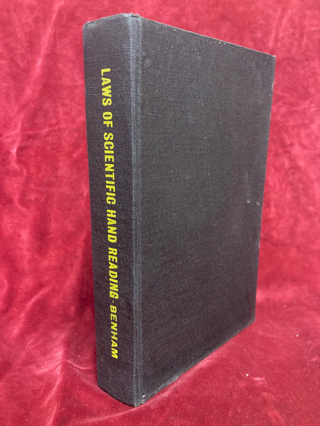 Laws of Scientific Hand Reading by William G. Benham