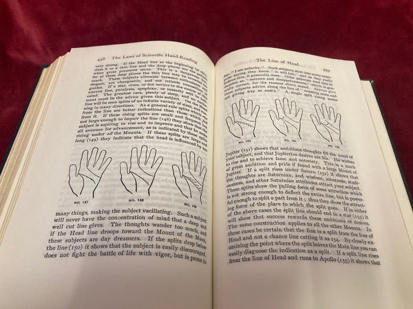 Laws of Scientific Hand Reading by William G. Benham
