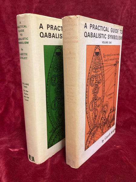 A Practical Guide to Qabalistic Symbolism (2 vol set) by Gareth Knight