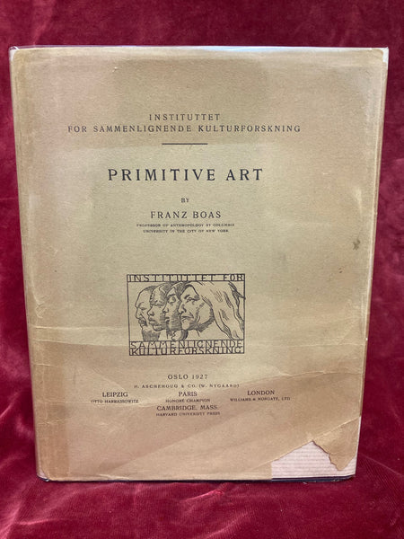 Primitive Art by Franz Boas