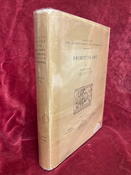 Primitive Art by Franz Boas