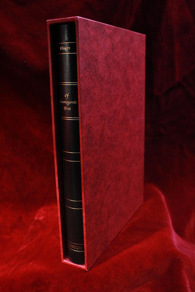 Of Cosmogonic Eros (deluxe edition) by Ludwig Klages