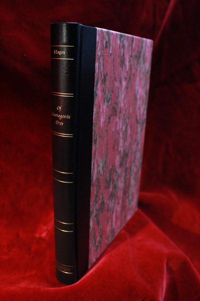 Of Cosmogonic Eros (deluxe edition) by Ludwig Klages