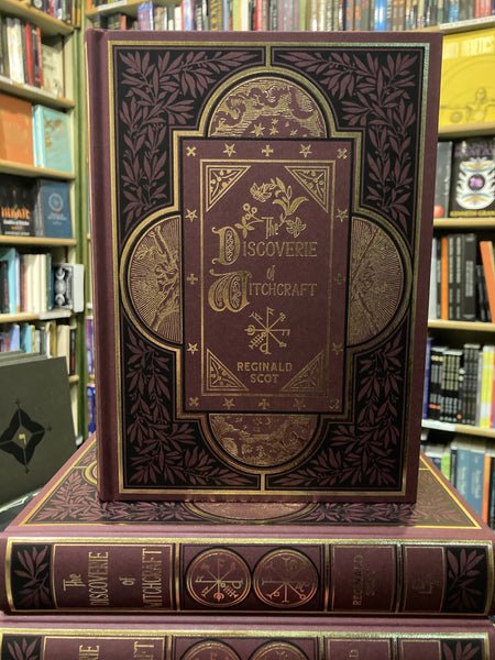 The Discoverie of Witchcraft by Reginald Scot