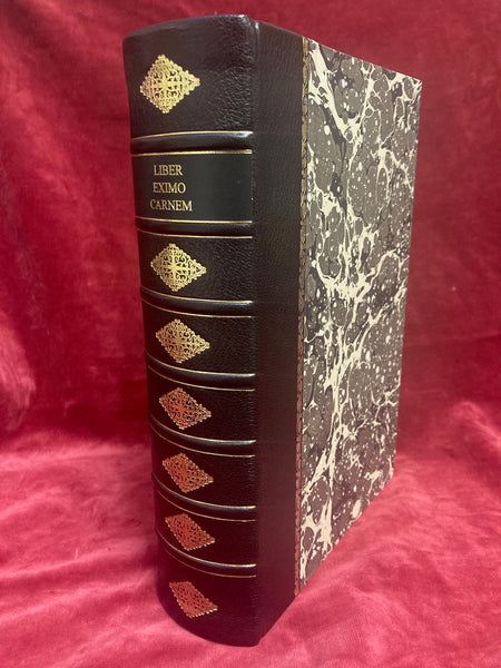 Liber Eximo Carnem (deluxe edition) by Peter Hamilton-Giles