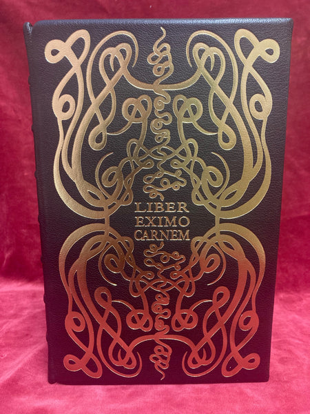 Liber Eximo Carnem (deluxe edition) by Peter Hamilton-Giles