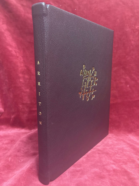Arriton (deluxe edition) by by Ayis Lertas