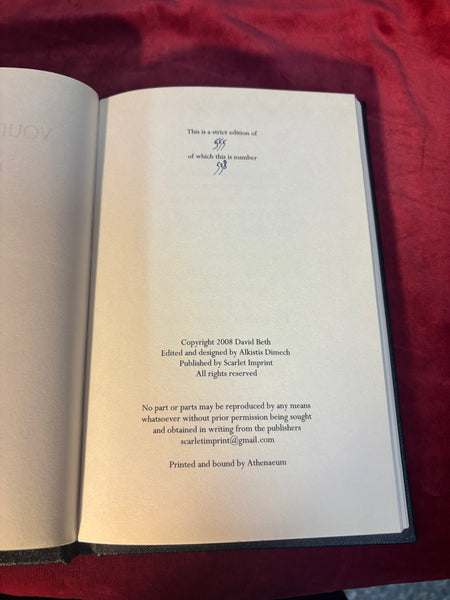 Voudon Gnosis by David Beth