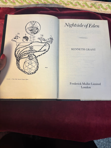 Nightside of Eden by Kenneth Grant