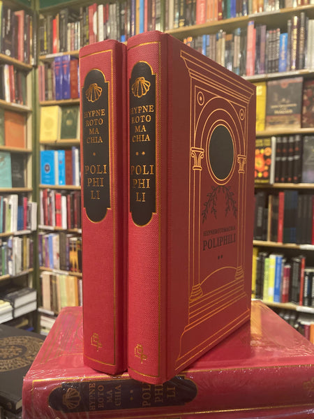 Hypnerotomachia Poliphili (2 volume hardback edition)