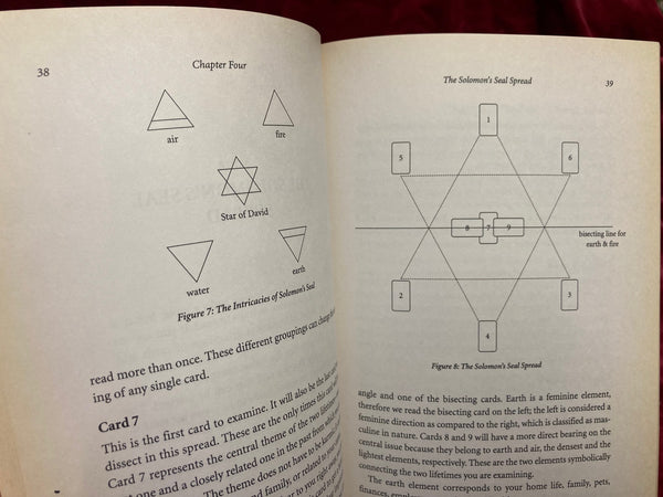 Past-Life & Karmic Tarot by Edain McCoy