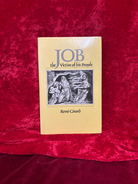 Job the Victim of his People by Rene Girard