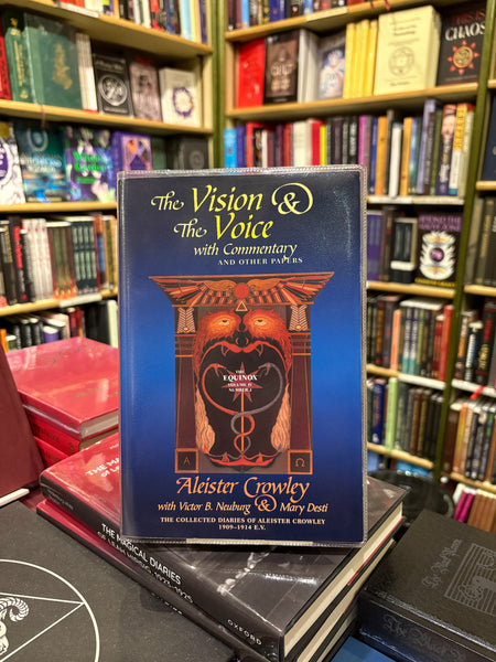 The Vision and the Voice - Aleister Crowley