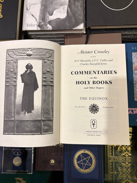 Commentaries on the Holy Books - Aleister Crowley