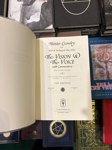 The Vision and the Voice - Aleister Crowley