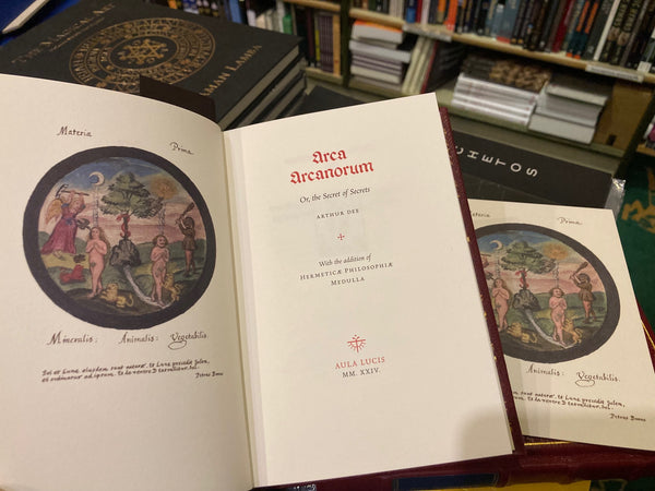 Arca Arcanorum (Deluxe edition) by Arthur Dee