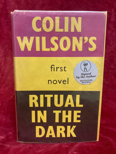Ritual in the Dark (Signed) by Colin Wilson