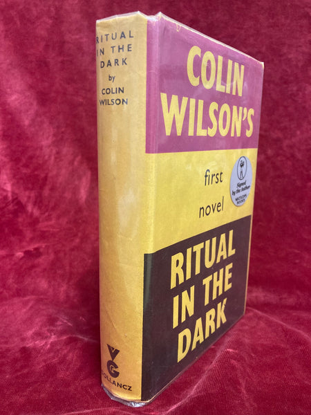 Ritual in the Dark (Signed) by Colin Wilson