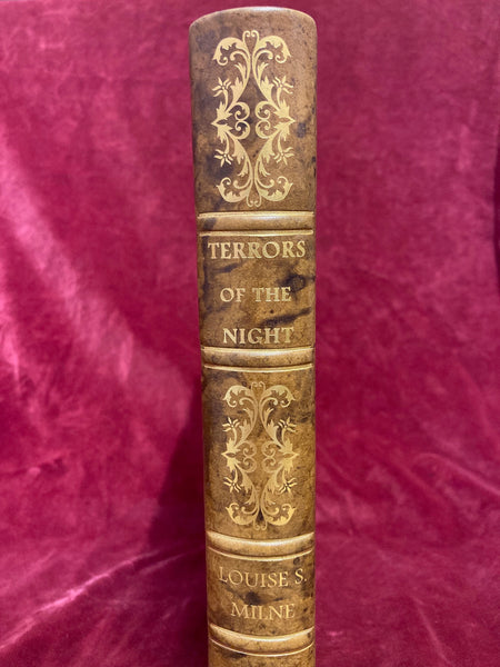Terrors of the Night (deluxe) by Louise S. Milne