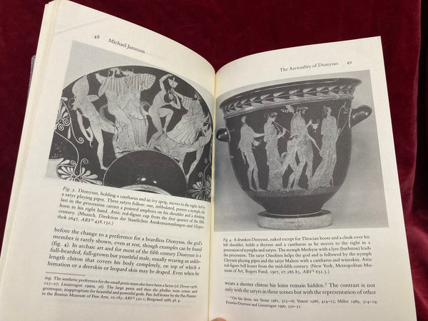 Masks of Dionysius Edited by Thomas H. Carpenter & Christopher A. Faraone