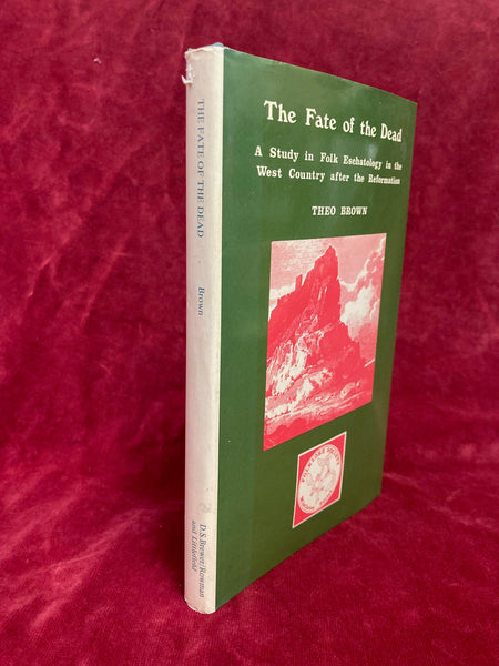 The Fate of the Dead by Theo Brown