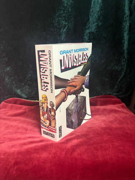 The Invisibles Compendium by Grant Morrison & Steve Yeowell