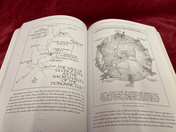 Signs & Secrets of the Glastonbury Zodiac Edited by Yuri Leitch