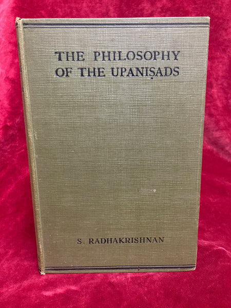 Philosophy of the Upanishads by S. Radhakrishnan